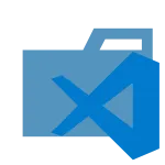Vscode2 SVG Icon